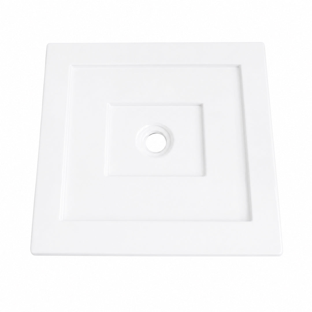 Lavamanos Rectangular Sobreponer